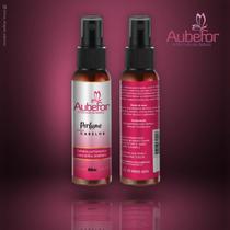 Perfume para cabelo Aubefor controle do Frizz Brilho Intenso e reparador de pontas Spray 60ml
