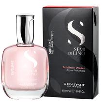 Perfume para Cabelo e Corpo Alfaparf Semi Di Lino Sublime Water 50ml Fragrância Delicada e Feminina