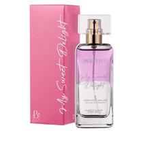 Perfume para cabelo My Sweet Delight Barbours Beauty 50ml Fragância Refinada Finalizador termoativo Protetor Térmico Efeito antiodor Perfume para cabelo My Sweet Delight Barbours Beauty 50ml Fragância Refinada Finalizador termoativo Protetor Térmico Efeito antiodor