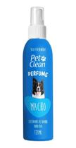 Perfume Para Cachorro Gato Macho Pet Clean Banho Tosa 120ml