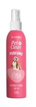 Perfume Para Cachorro Gato Pet Clean Banho E Tosa 120ml