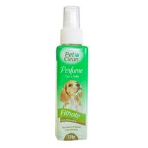 Perfume Para Cães E Gatos Filhotes Pet Clean 120ml - PETCLEAN