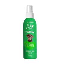 Perfume para Cães e Gatos Pet Clean Filhotes 120ml Perfume para Cães e Gatos Pet Clean Filhotes 120ml