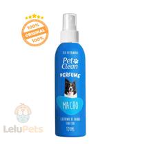 Perfume para Cães e Gatos Pet Clean Machos 120ml Perfume para Cães e Gatos Pet Clean Machos 120ml