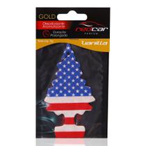 Perfume Para Carro Decorativo Bandeira Dos Estados Unidos