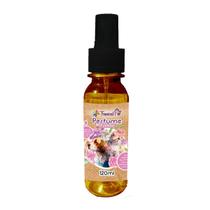 Perfume Para Pet Fêmea Cães E Gatos 120ml Tropical Aromas