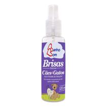 Perfume Para Pets Brisas 120ml Banho Bom