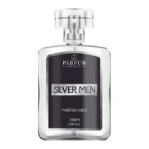 +Perfume Parfum 100 ml Masculino Silver Men - Parfum Brasil