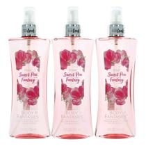 Perfume Parfums De Coeur Pink Sweet Pea Fantasy Spray Corporal 240 ml