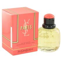 Perfume Paris 125 Ml Ysl Edt Feminino Original Importado Lacrado