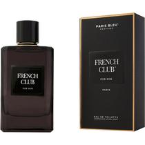Perfume Paris Bleu French Club Edt 90Ml Masculino