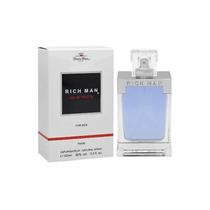 Perfume Paris Bleu Rich Man Edt Masculino 100Ml - Fragrância sofisticada e marcante for the elegância e estilo. - Paris Hilton