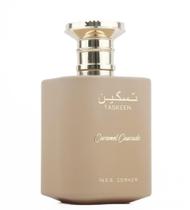 Perfume Paris Corner Taskeen Caramel Cascade 100ml para mulheres