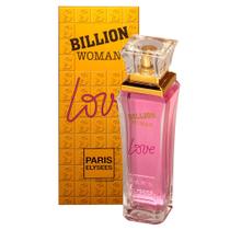 Perfume Paris Elysees Billion Billion Woman Love - 100ML