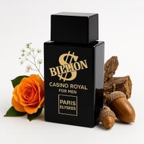 Perfume Paris Elysees Billion Cassino Royal Masculino 100ml