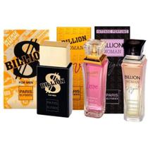 Perfume Paris Elysees Billion Love + Night + For Men 100ml