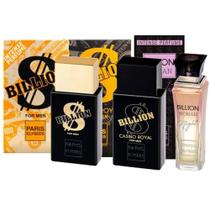 Perfume Paris Elysees Billion Night + Casino + For Men - 100ml