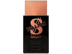 Perfume Paris Elysees Billion Night Masculino - Eau de Toilette 100ml