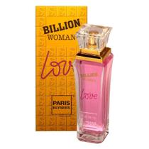 Perfume Paris Elysees Billion Woman Love - 100ml