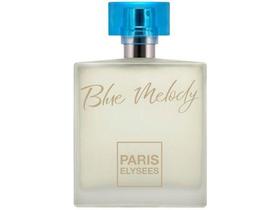 Perfume Paris Elysees Blue Melody Feminino - Eau de Toilette 100ml Perfume Paris Elysees Blue Melody Feminino - Eau de Toilette 100ml