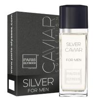 Perfume paris elysees caviar silver 100ml masculino