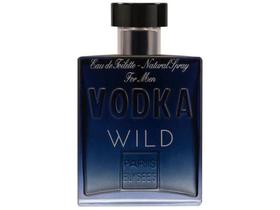 Perfume Paris Elysees Clássico Vodka Wild - Masculino Eau de Toilette 100ml