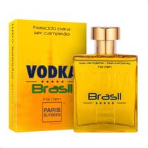Perfume Paris Elysees Vodka Brasil Yellow 100 mL - Parys Elysees