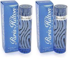 Perfume Paris Hilton Man Eau De Toilette 100 mL para Hombre (Paquete de 2)