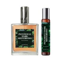 Perfume Patchouli Dark Misterioso Homem 50Ml + Roll On 10Ml