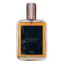 Perfume Patchouli Ocean Masculino 100Ml - Frescor Profundo Perfume Patchouli Ocean Masculino 100Ml - Frescor Profundo
