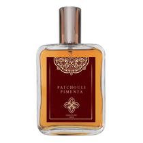 Perfume Patchouli Pimenta Masculino 100ml Elegância Noturna - Essência do Brasil