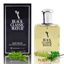 Perfume PB ParfumsBelcam Black Classic Match Eau De Toilette 75 ml Perfume PB ParfumsBelcam Black Classic Match Eau De Toilette 75 ml