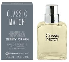 Perfume PB ParfumsBelcam Classic Match CM Eternity 75 ml masculino