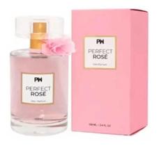 Perfume perfect rosê polo wear rosa médio