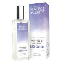 Perfume Perfect Scents Fragrâncias inspiradas em Juicy Couture 75mL