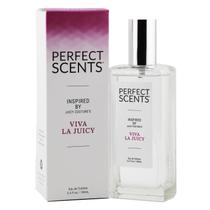 Perfume Perfect Scents Fragrâncias inspiradas em Viva La Juicy 100mL