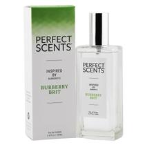 Perfume Perfect Scents Fragrâncias inspiradas na Burberry Brit
