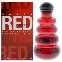 Perfume Perfumers Workshop Samba Red EDT Spray para mulheres 100