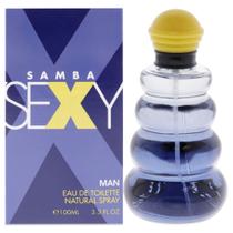 Perfume Perfumers Workshop Samba Sexy EDT Spray para homens 100m