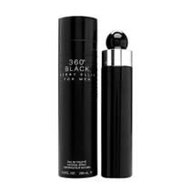 Perfume Perry Ellis 360 Black Eau De Toilette 200ml para homens