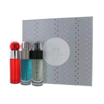 Perfume Perry Ellis 360 para Mulheres - Kit com 3 Frascos de 30ml