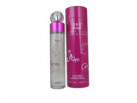 Perfume Perry Ellis 360 Pink Eau de Parfum 100ml para mulheres Perfume Perry Ellis 360 Pink Eau de Parfum 100ml para mulheres