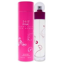 Perfume Perry Ellis 360 Pink Eau de Parfum 100ml para mulheres