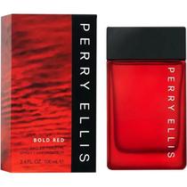 Perfume Perry Ellis Bold Vermelho Edt 100Ml Masculino