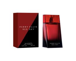 Perfume Perry Ellis Red Sky Eau de Toilette 100ml para homens