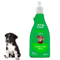 Perfume Pet Cães Gatos Macho Femea Filhote 500ml Banho Tosa