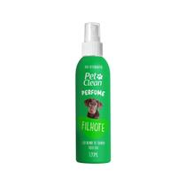 Perfume Pet Clean 120ml - Fragrância Refrescante para Cães e Gatos Filhotes