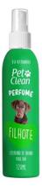 Perfume Pet Clean 120ml para Cães e Gatos