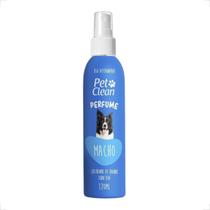 Perfume Pet Clean Cães e Gatos Machos - 120ml