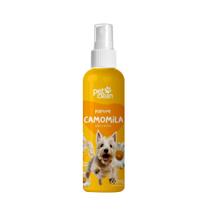 Perfume Pet Para Caes e Gatos Aroma Frutados Alto Frescor 60ml higiene pós banho